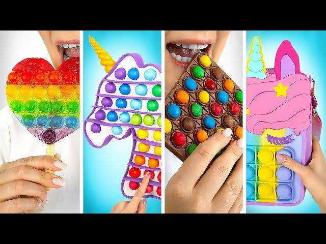 7 trucchi POP IT che puoi ripetere da solo!