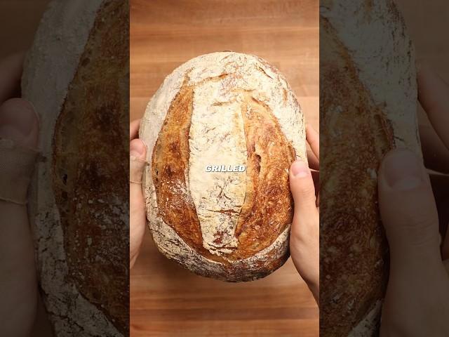 Sourdough bread is easy #cooking #food #foodasmr #recipe