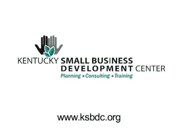 Kentucky SBDC Promo