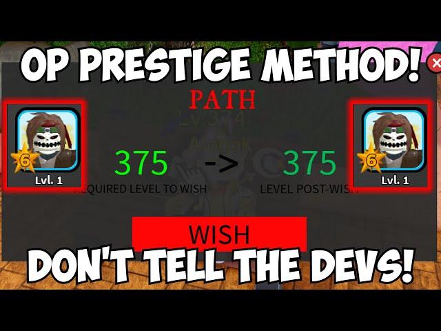 New Fastest Prestige Method! GET ALL THE NEW OP UNITS IN MINUTES!! (ASTD) Jotaro, Kira, Trunks