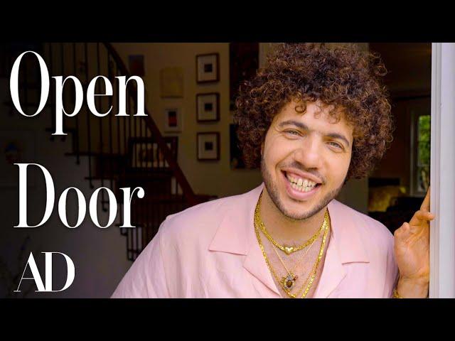 Inside Benny Blanco’s Fun-Filled L.A. Home | Open Door | Architectural Digest