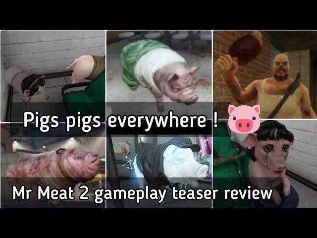 Mr Meat 2 gameplay teaser review 