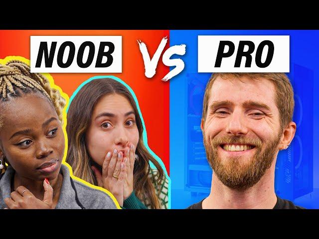 Noob vs Pro PC Build Challenge