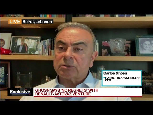 Ghosn on Renault's Reliance on the Russian Market