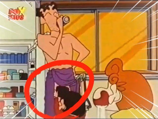 Sus Cartoons 8:Sus Moments in ShinChan