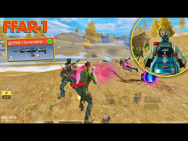 *NEW* FFAR-1 SURRENDERER WITH PAY 2 WIN IRON SIGHT IN COD MOBILE | 27 KILLS SOLO VS SQUAD CODM