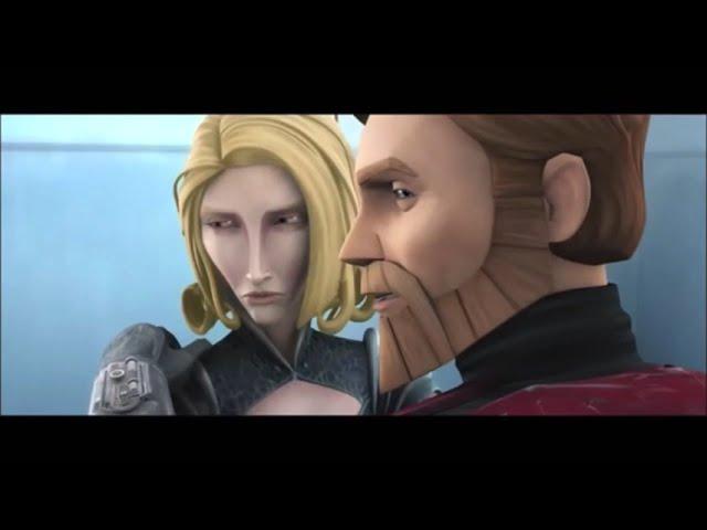 Obi-Wan And Satine Totally Not Being In Love For 8:37