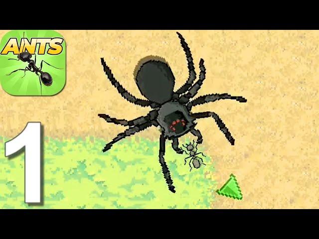 Pocket Ants: Colony Simulator - Gameplay Walkthrough Part 1 Tutorial (Android,iOS)