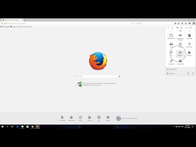 How to Enable Always Check if Fire Is your Default Browser In Firefox