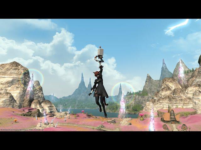 Final fantasy XIV - Pod 602 mount