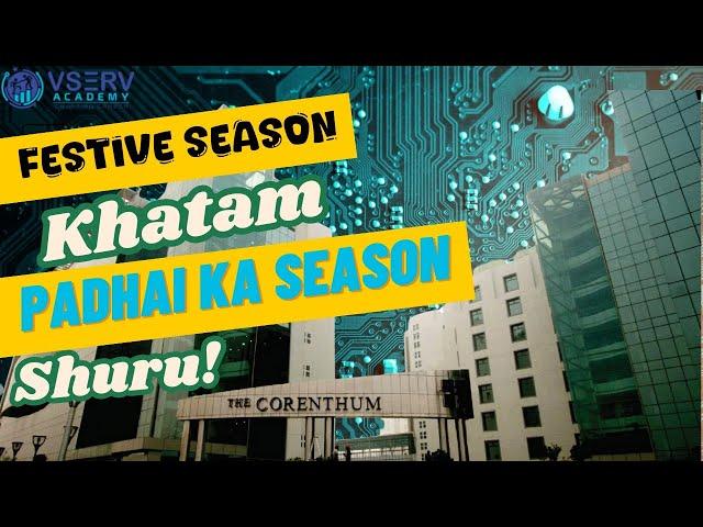 Festive Season Khatam, Padhai ka Season Shuru! | Vserv Academy