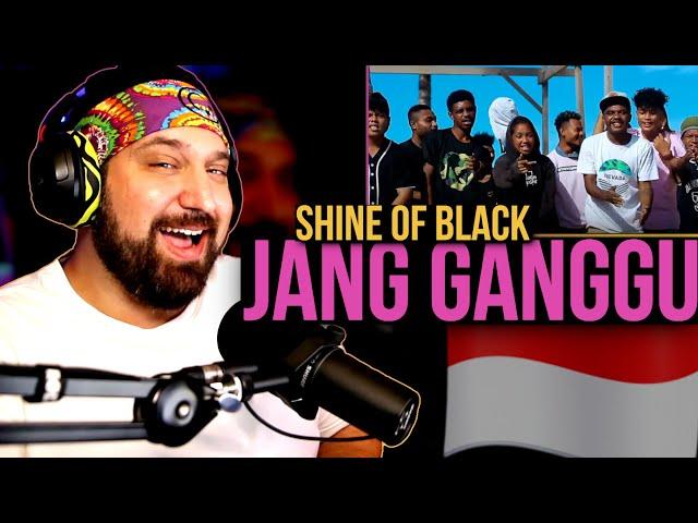 JANG GANGGU - SHINE OF BLACK Reaction!! | INDONESIAN REGGAE?!