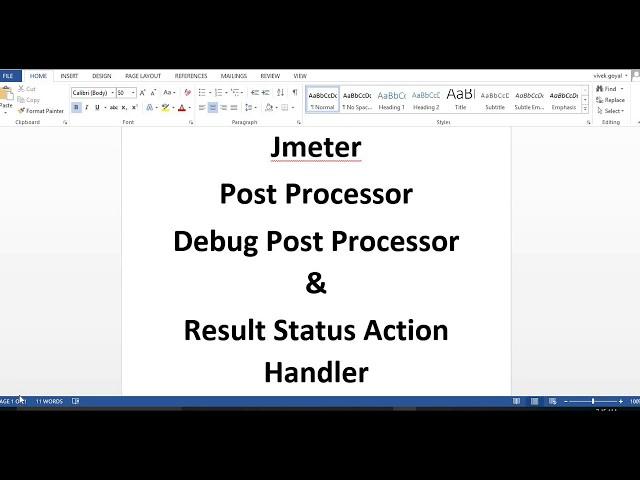 Performance Testing Expert - Jmeter - Debug Post Processor & Result Status Action Handler.