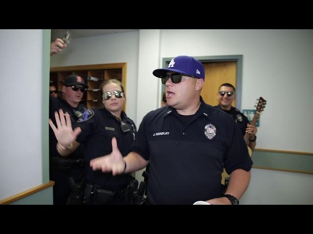 Caldwell PD Lip Sync Challenge