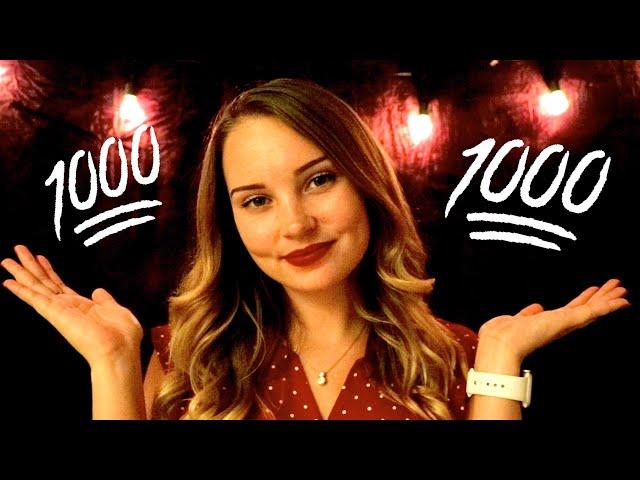 ASMR Counting Down From 1,000 