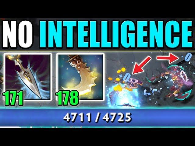 Greatest Thief of all time [Essence Shift (500) + Intelligence Steal (300)] Dota 2 Ability Draft