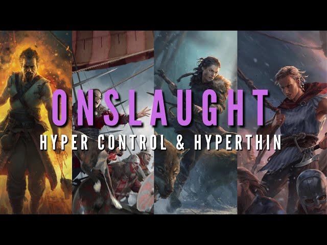 GWENT | HYPERTHIN AND HYPER CONTROL ONSLAUGHT DECK| COMPASS