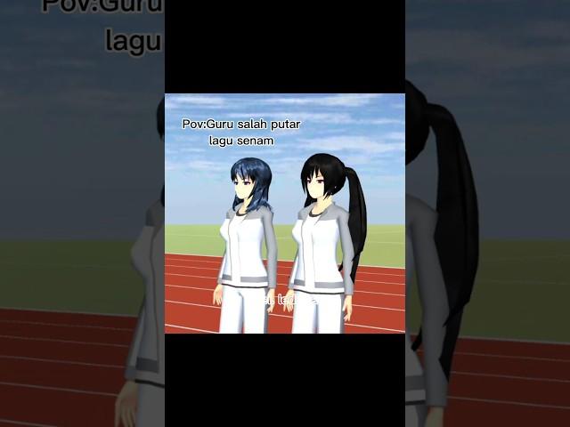 Pov:Guru salah putar lagu senam Ib:@Shifkya #sakuraschoolsimulator #jedagjedug