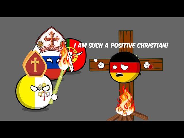 Positive Christianity! Germay is positive Christian!