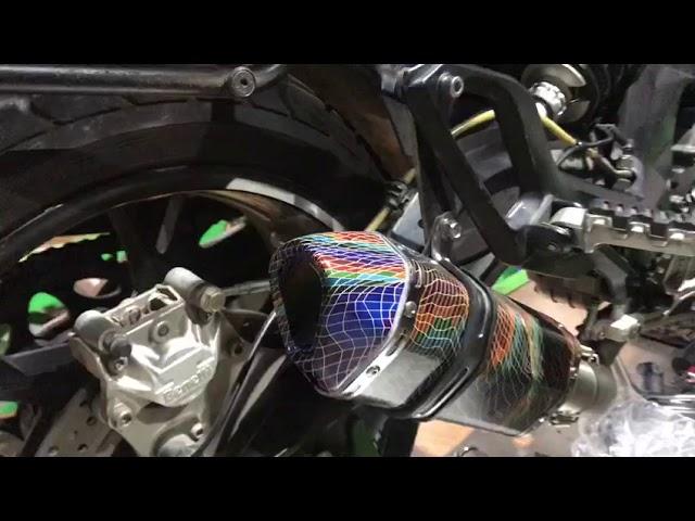 Benelli 600 GT Exhaust Sound (Use Headphones)