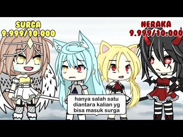 Hanya Ada 1 Tempat Tersisa Di Surga (No More Spots In Heaven Meme) | Gacha Life