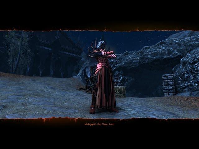 Neverwinter - Rothé Valley, The Night Raid (boss Malaggath the Slaver Lord