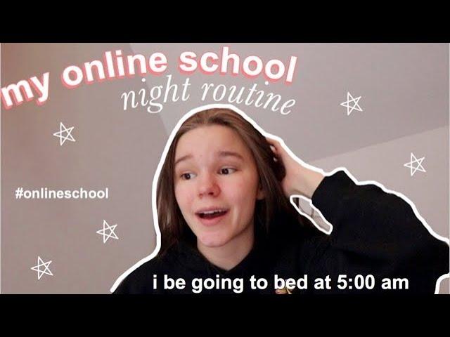 my after school night routine 2020