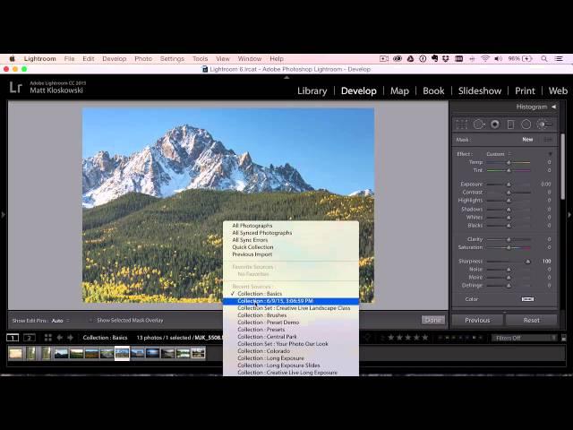 Everything in Lightroom CC 2015 in 60 Seconds