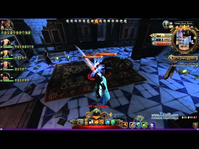 Neverwinter Castle Never Full Run Legit ( Guild KIMB GWF POV (Gretzko))