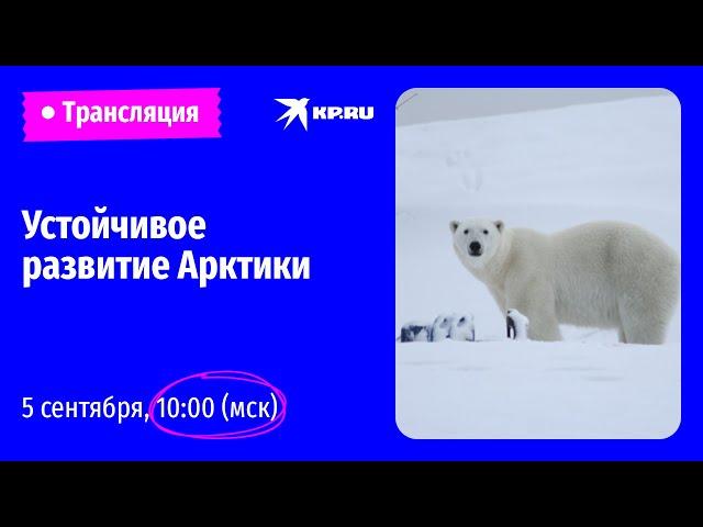 Устойчивое развитие Арктики