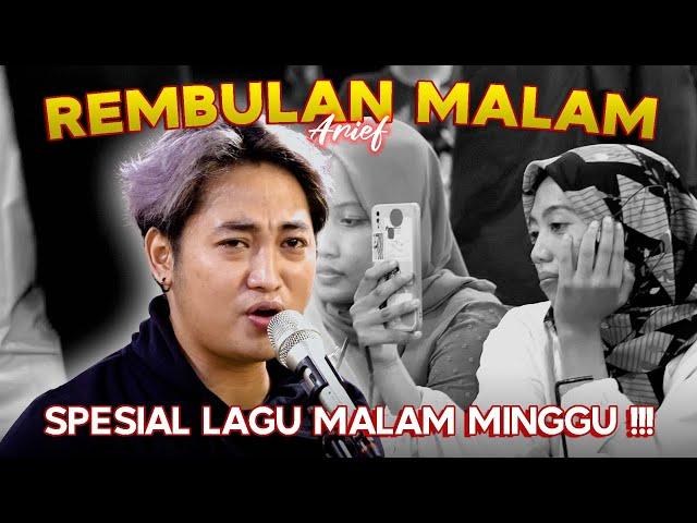 REMBULAN MALAM - ARIEF | LIVE NGAMEN BY IRWAN