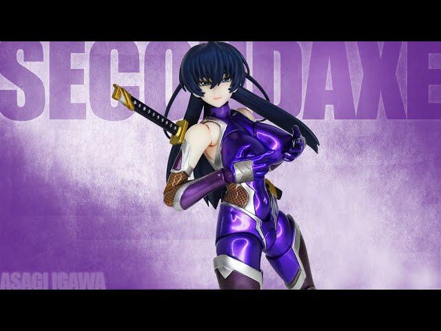 Second Axe - Taimanin Asagi Igawa - Metallic Color Ver. Review