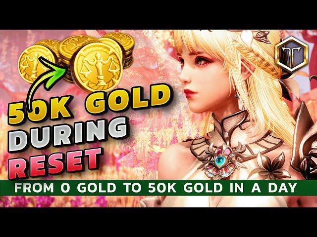 HOW I MADE 50K GOLD IN A DAY | Lost Ark