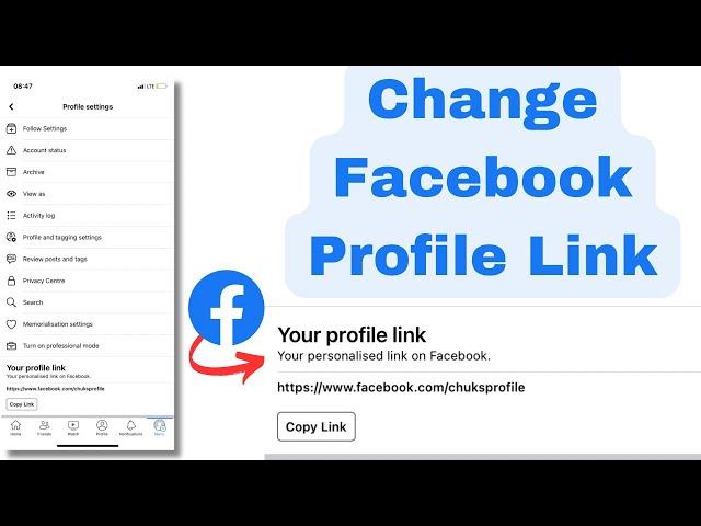 How to Change Your Profile Link on Facebook