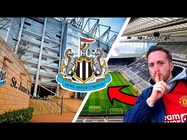 Man Utd Fan Tours ST JAMES' PARK ️ Newcastle United Stadium Tour 