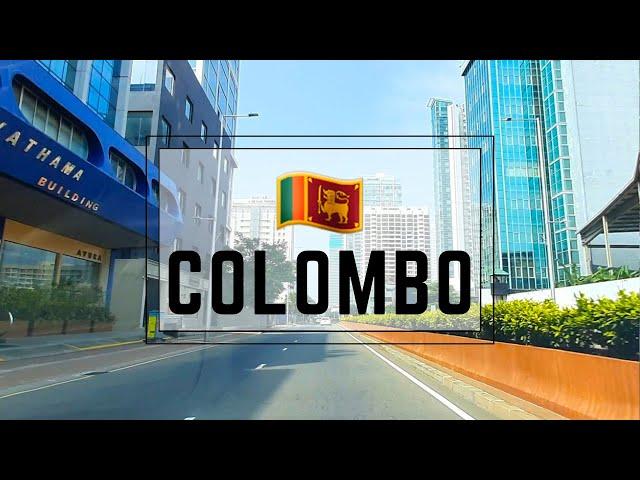 DRIVING AROUND COLOMBO CITY | SRI LANKA | PART 1 | COLOMBO 1 TO 4