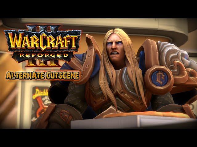 Warcraft 3 Reforged: Alternate Cutscene