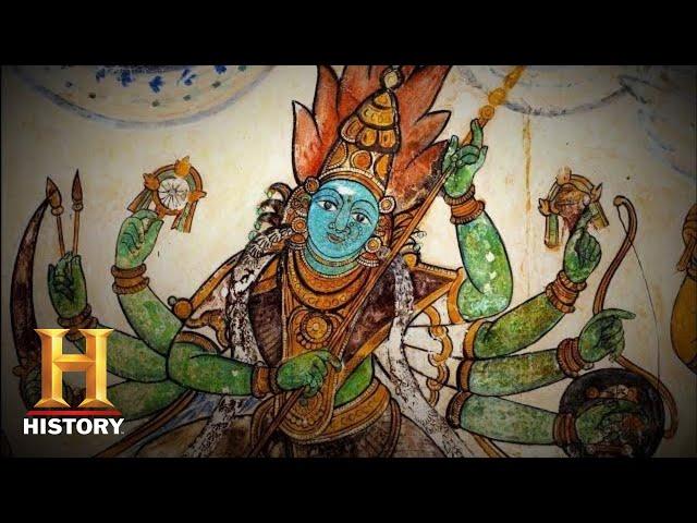 Ancient Aliens: Vishnu's Ancient Guided Missiles (Season 8) | History