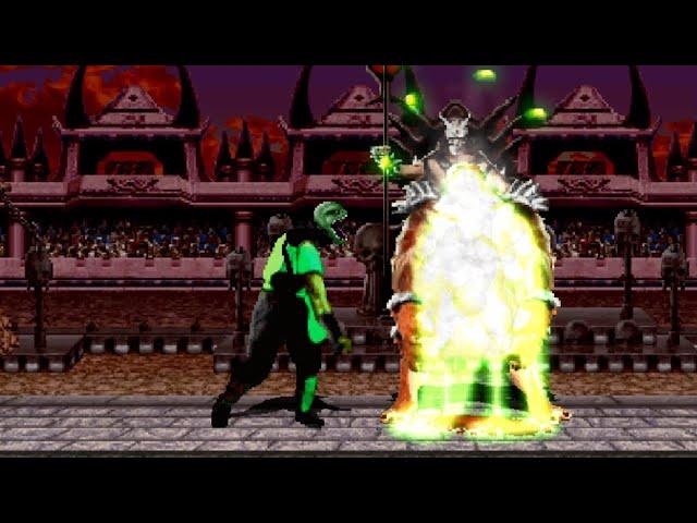 Mortal Kombat Chaotic New Era (2024) Reptile MK1 - Full Playthrough