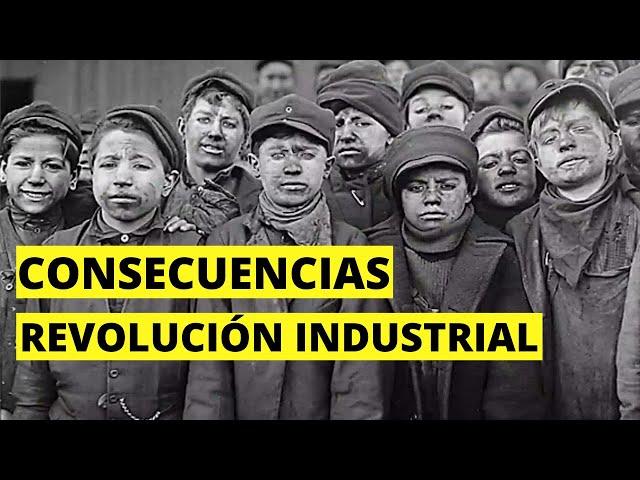 10 Consequences of the Industrial Revolution