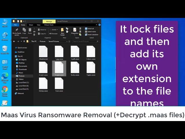 .Maas File Virus : Remove Maas Ransomware + 100% Decrypt .Maas Files