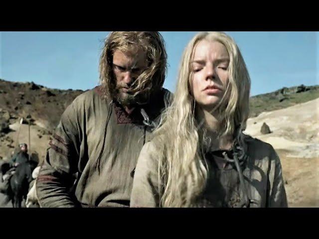 The Northman (2022).  Taylor-Joy spell-speaker on Iceland slave ship. "show the shepherd his death."