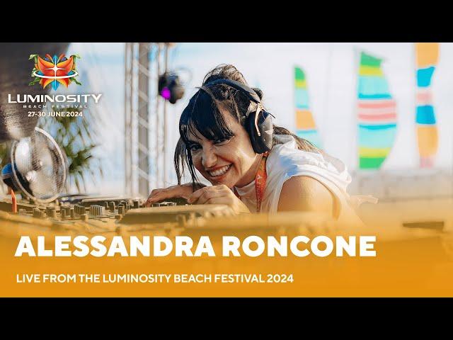 Alessandra Roncone live at Luminosity Beach Festival 2024 #LBF24