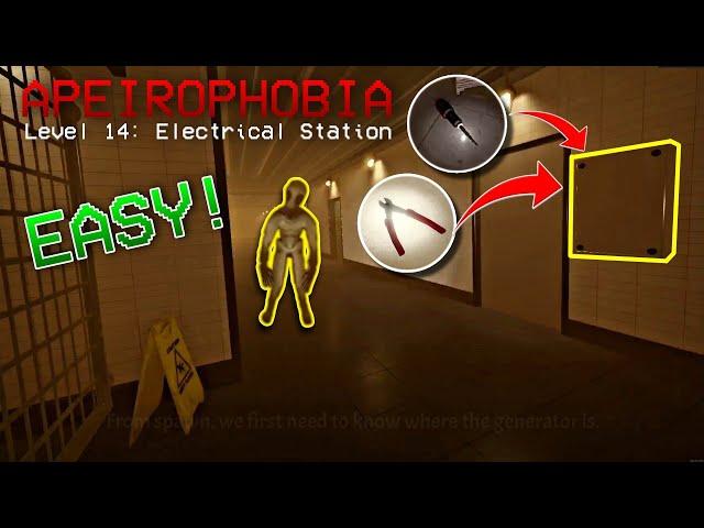 HOW TO ESCAPE Level 14: Electrical Station in Apeirophobia (ROBLOX)