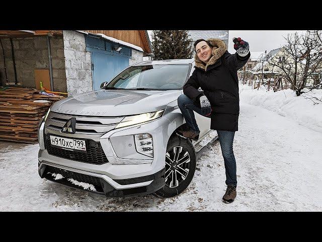 Почему такой дикий АЖИОТАЖ? Забрал НОВЫЙ Mitsubishi Pajero Sport