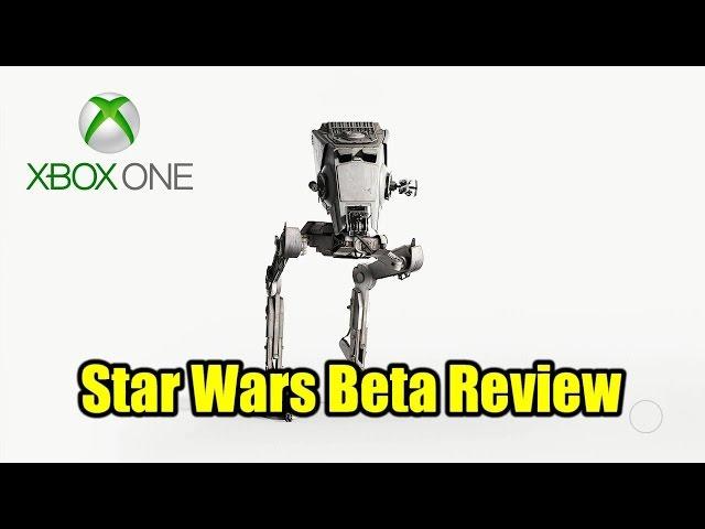 Star Wars Beta - My thoughts..