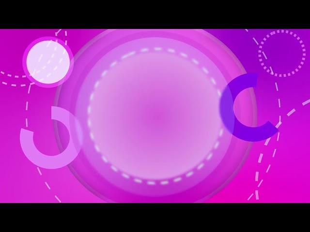 Circle design |  Stock video | Green screen | Background | Dot | celebration |Abstract  design