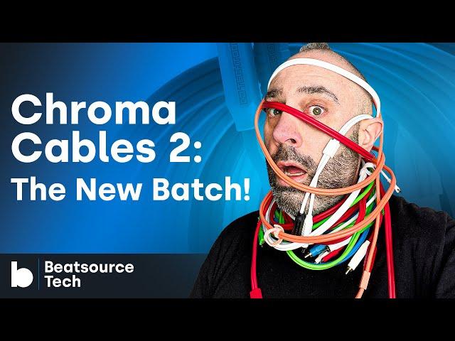DJ TechTools Chroma Cables 2 review: Beatsource Tech