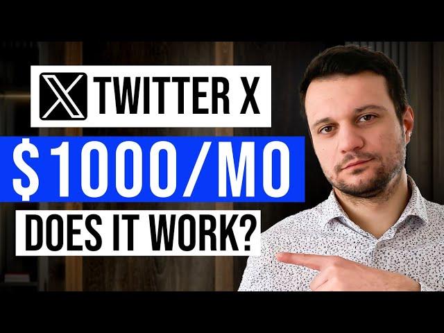 How to Make Money on Twitter X In 2024 FULL GUIDE (New Monetization Requirements)