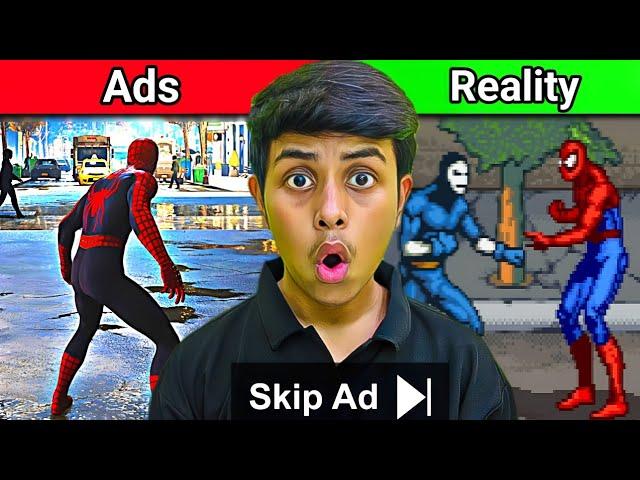 Game Ads Vs Reality  | Worst Playstore Games